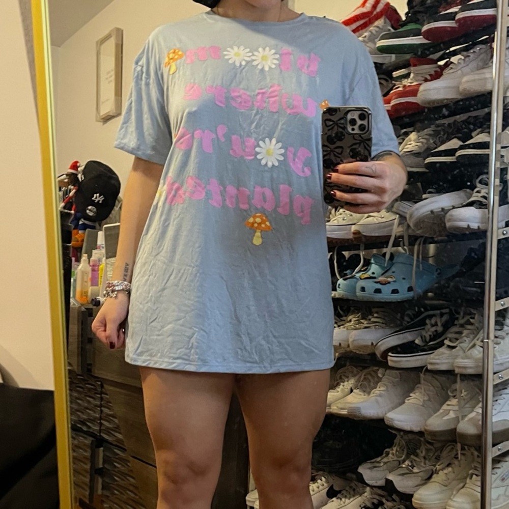 Oversized Women Sleepshirt